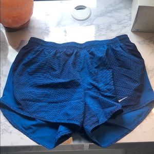 Mike Blue Dry-fit Shorts